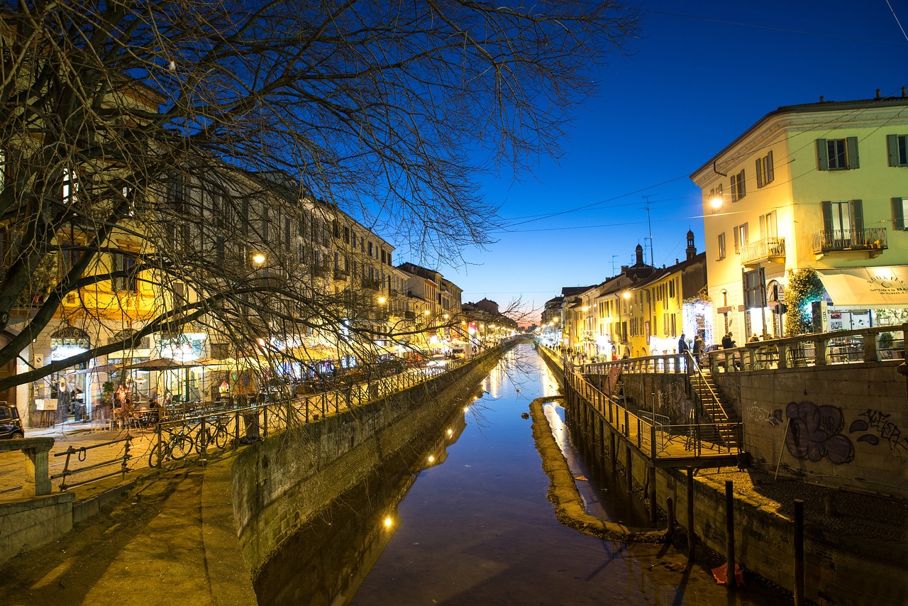 Navigli_notte